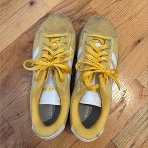 Adidas Yellow Sneakers